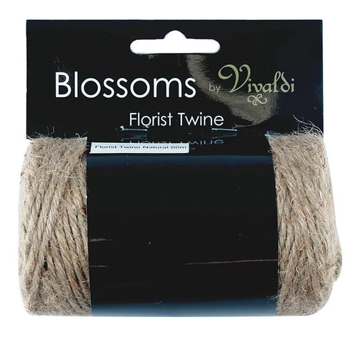 Natural Florist Twine